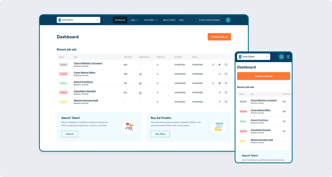 Advertiser Dashboard